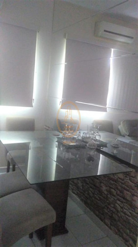 Apartamento Com 2 Dormitório(s) Localizado(a) No Bairro Ponta Da Praia Em Santos / Santos - 5998