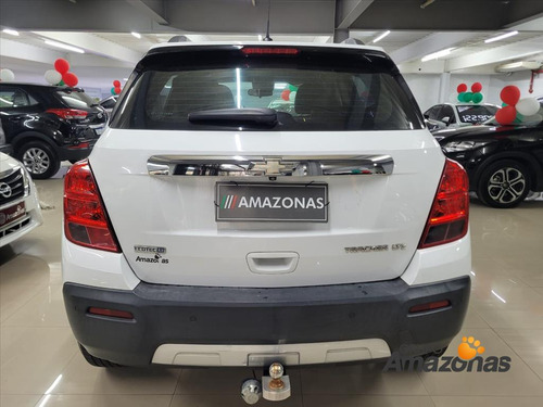 Chevrolet Tracker 1.8 MPFI LTZ 4X2 16V FLEX 4P AUTOMÁTICO