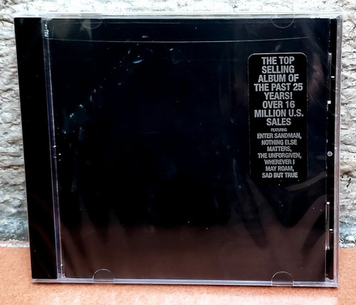 Metallica - Black Album (edición Usa Remasterizada.) Cd