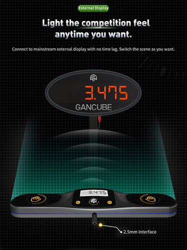 Gan Smart Timer Gan Cube Timer Para Magic Cube Link To App