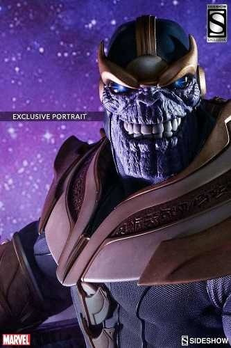 Figura de acción Thanos On Throne de Sideshow Collectibles