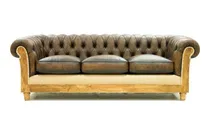 Comprar Sofa Sillon Chesterfield Restoration Constructor 3 Cuerpos