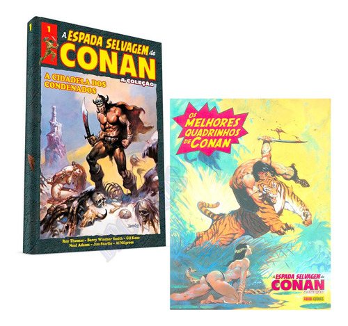 Coleção Conan A Espada Selvagem N 1 A Cidadela Dos Condenado