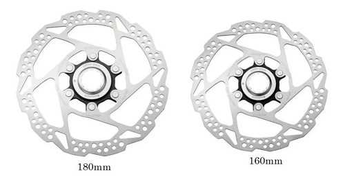 Kit Discos Freio Rotor Centerlock Shimano Rt54 160/180mm