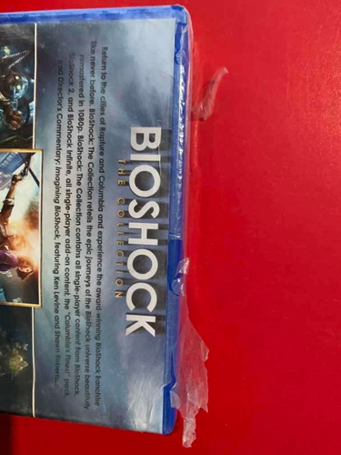 Bioshock Ps4 (Usado)