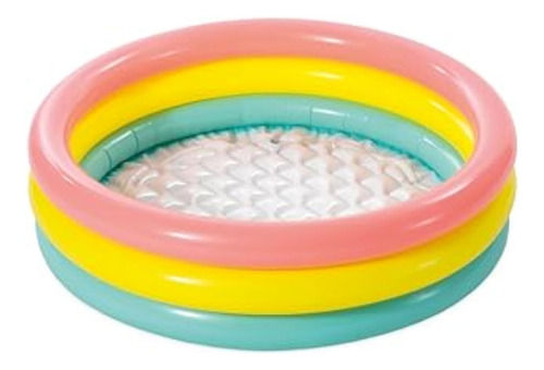 Intex Sunset Glow - Piscina Para Bebés (34 X 10