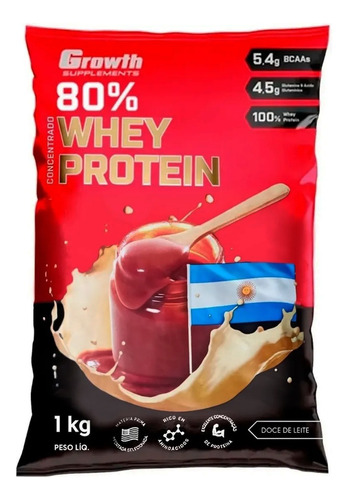 Whey Protein Growth 1kg.