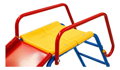 Enerplay - Columpio Sevilla Plus - Rojo/azul