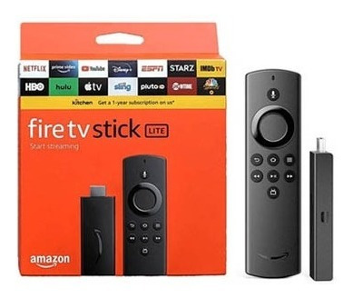 Amazon Fire Tv Stick Lite Hd Smartv Control De Voz Alexa
