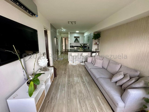 Apartamento Remodelado Alquiler Colinas De Bello Monte 70 Mtrs2