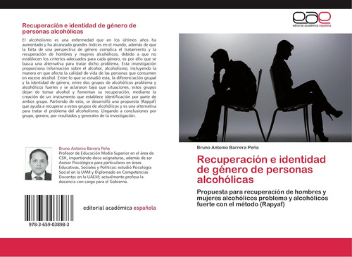 Libro: Recuperación E Identidad De Género De Los Alcohólicos