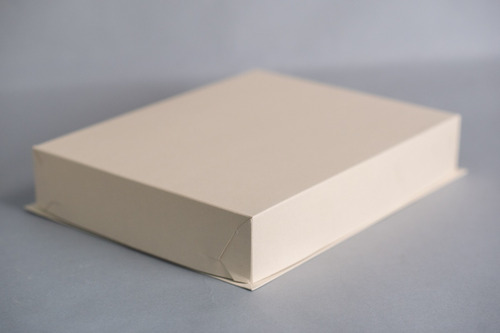 Imagen 2 de 10 de Caja Base Bandeja + Tapa 1kg 33,5x25,5x6 Cm (x50u) - 041a