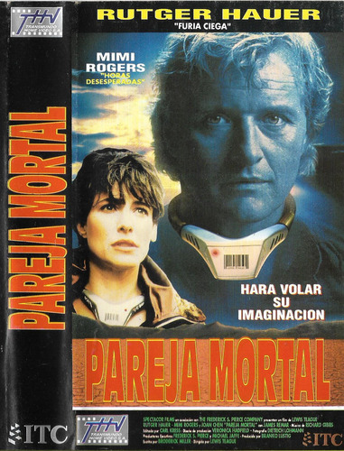 Pareja Mortal Vhs Deadlock Rutger Hauer Mimi Rogers 