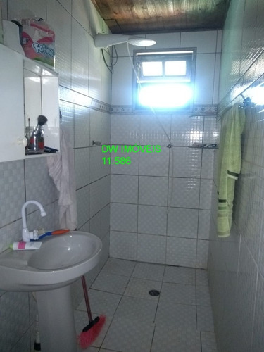 Chácara Juquitiba/centro/02 Casas/venda Ou Troca - 04864 - 34121451