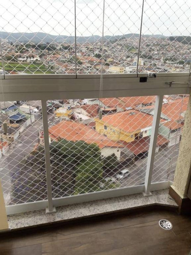 Apartamento Com 2 Dormitórios À Venda, 63 M² Por R$ 380.000 - Jardim Terezópolis - Guarulhos/sp - Ap0701
