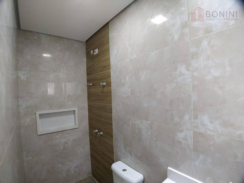 Vendo Casa (nova E Térrea) - Parque Universitário - Americana - Sp - Ca0568