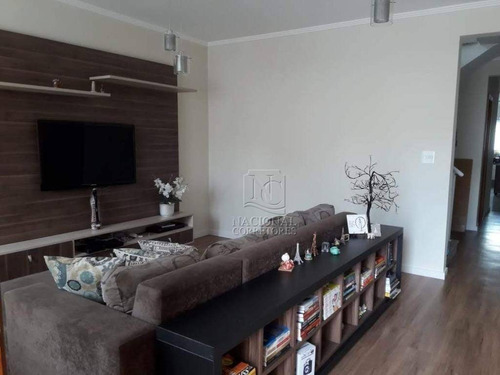Sobrado Com 3 Dormitórios À Venda, 150 M² Por R$ 780.000,00 - Vila Metalúrgica - Santo André/sp - So1622