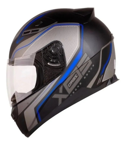 Capacete Moto Ebf E0x Com Narigueira Top Vários Modelos