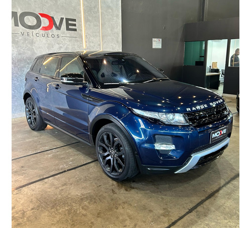 Land Rover Range Rover Evoque 2.0 DYNAMIC TECH 4WD 16V GASOLINA 4P AUTOMÁTICO