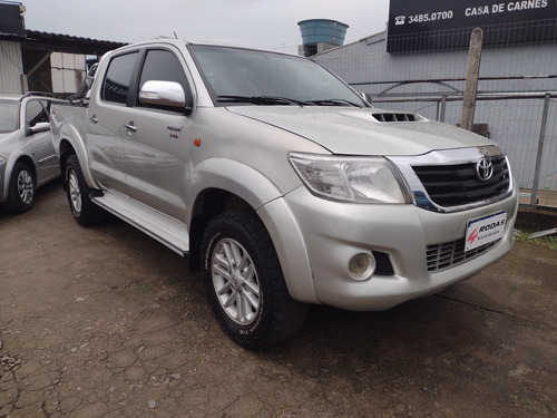 Toyota Hilux 3.0 Srv Cab. Dupla 4x4 4p