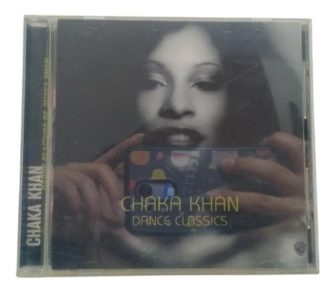 Chaka Khan Dance Classics Cd Usado Jap Obi Musicovinyl