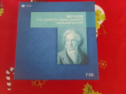 Beethoven The Complete String Quartets Warner 7 Cds