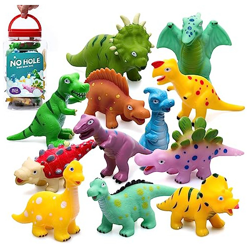 Juguetes De Baño De Dinosaurio Bebé Niños Pequeños ...