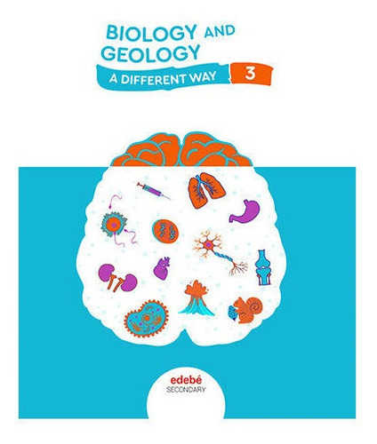 Biology And Geology 3, De Aa.vv. Editorial Edebe, Tapa Blanda En Inglés