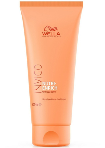 Acondicionador Nutritivo Wella Invigo Nutri Enrich 200ml