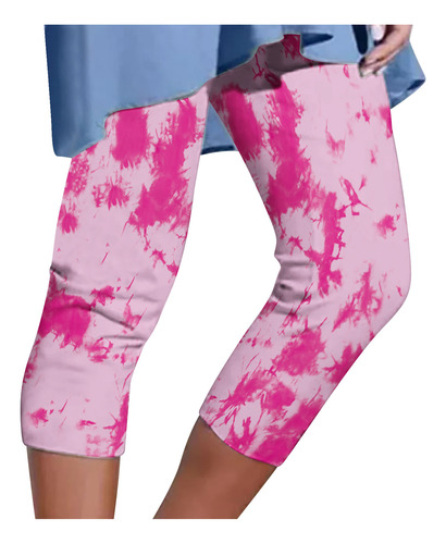 Pantalones Cortos Deportivos L Para Mujer Con Estampado Flor