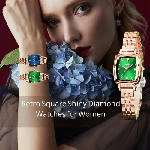 Reloj cuadrado para mujer cheap