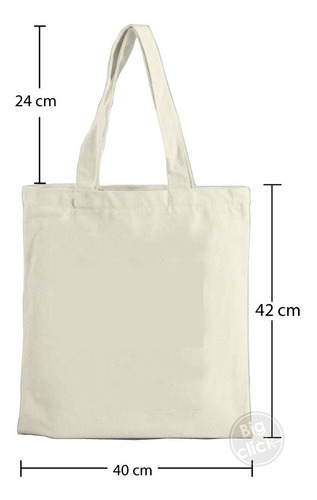 Imagen 3 de 6 de Bolsa Reutilizable Tote Bag Shopping Bag Bogota