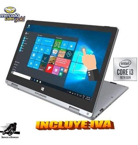 Laptop Portatil Hyundai Mini Core I3 10ma 4gb 64gb 11,6