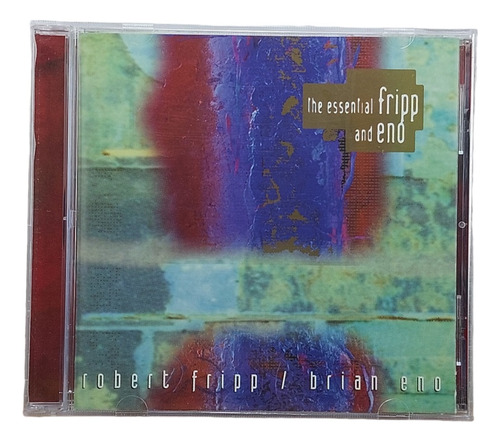 Robert Fripp Brian Eno - Essential - Holanda 1994