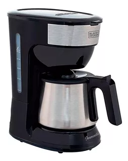 Cafeteira Elétrica Inox Black And Decker 38 Cafés Cm38 110v