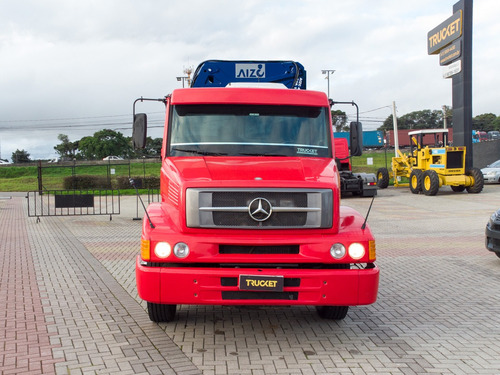 Mb L 1620 2009 6x2 Com Carroceria E Munck 45 = 2425, 2526