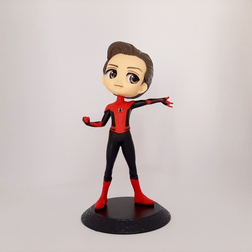 Figura De Colección De Spiderman
