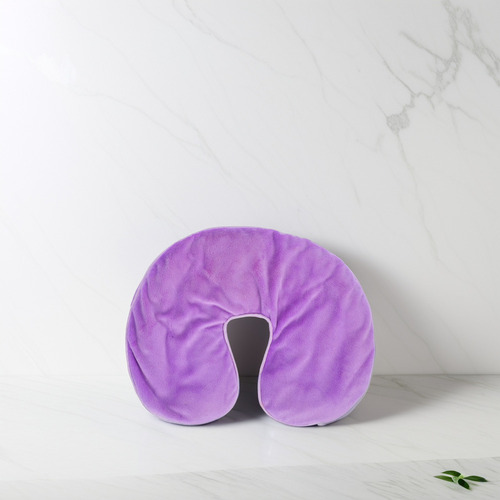 Nuevo Máscara For Dormir Pesada De Color Morado Con Perlas