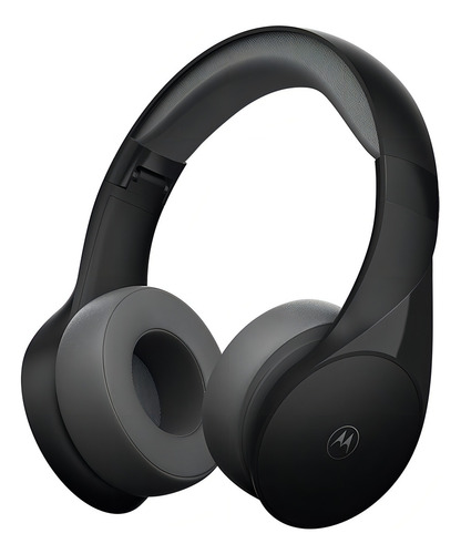Auriculares Inalambricos Motorola Over-ear Bluetooth Negro