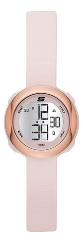 Reloj Cronógrafo Digital Sunridge Para Mujer Skechers, Color