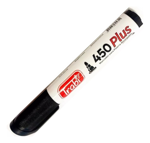 Set Marcador Para Pizarra Recargable Trabi X6 Unidades Negro