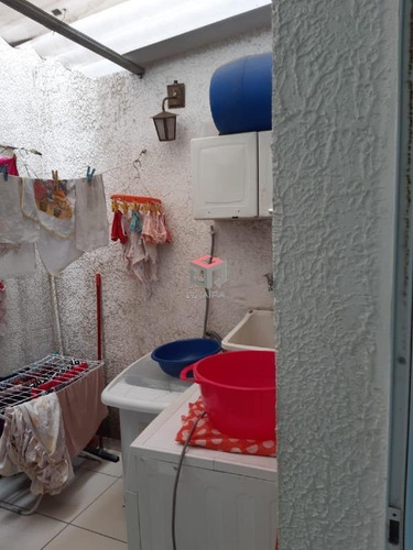 Imagem 7 de 14 de Sobrado À Venda, 3 Quartos, 1 Suíte, 2 Vagas, Pires - Santo André/sp - 41863