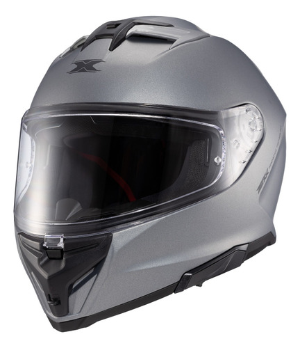 Capacete Texx Kaiman Solid Titânio Fosco