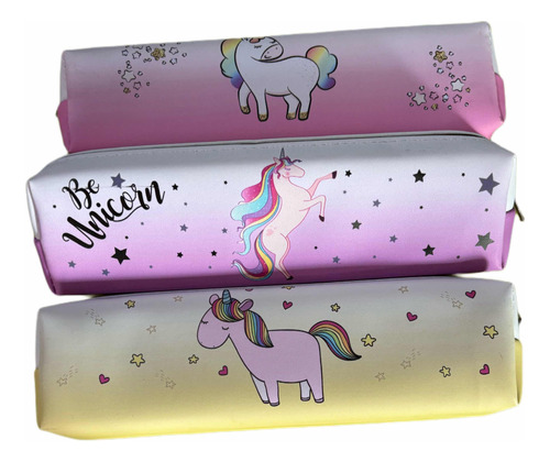 Estuche Unicornio Kawaii