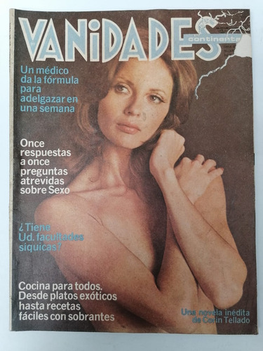 Revista Vanidades Año 13 Nº18