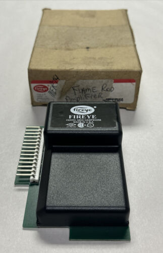 Fireye,mert4,flame Rod/photocell Amplifier Nos Ddc