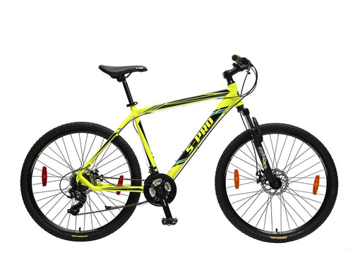 Bicicletas S-pro Vx 27,5 Montaña Talle S Amarillo - Fama