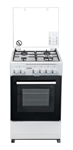 Cocina Combinada James C-550 Blanca Gas Natural O Supergas