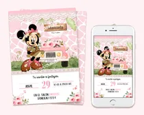 Comprar Kit Imprimible Minnie Safari Completo Con Textos Editables
