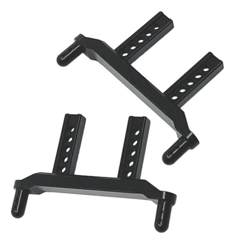 2 Piezas 1/16 Rc Soportes De Poste De Carrocería Piezas De